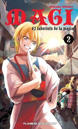 MAGI EL LABERINTO DE LA MAGIA 2