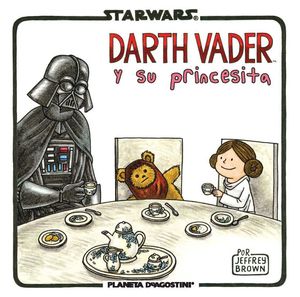 VADER Y SU PRINCESITA