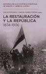 LA RESTAURACIN Y LA REPBLICA, 1874-1936