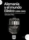 ALEMANIA Y EL MUNDO CL�SICO