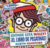 DNDE EST WALLY? EL LIBRO DE PEGATINAS!