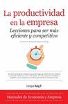 LA PRODUCTIVIDAD EN LA EMPRESA