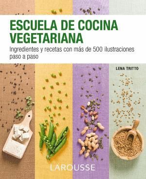 ESCUELA DE COCINA VEGETARIANA