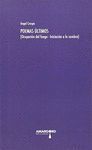 POEMAS �LTIMOS