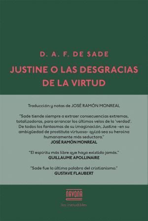 JUSTINE O LAS DESGRACIAS DE LA VIRTUD