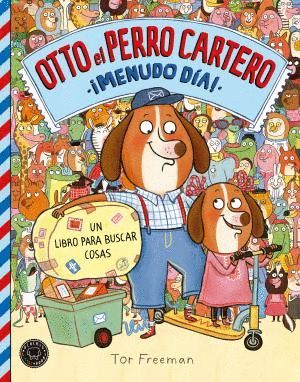 OTTO EL PERRO CARTERO MENUDO DA!