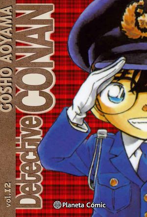 DETECTIVE CONAN 12