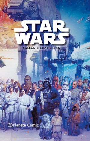 STAR WARS SAGA COMPLETA