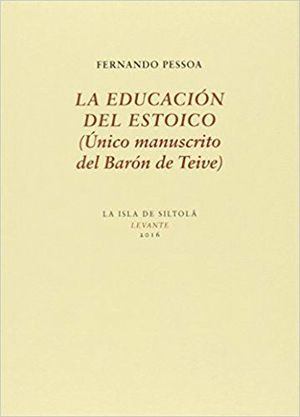 LA EDUCACIN DEL ESTOICO