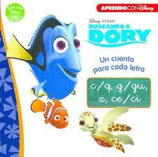 BUSCANDO A DORY: UN CUENTO PARA CADA LETRA