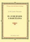 EL 19 DE JULIOL A BARCELONA