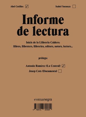 INFORME DE LECTURA