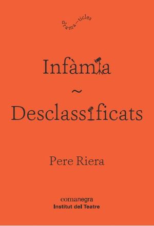 INFMIA; DESCLASSIFICATS