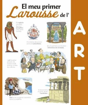 EL MEU PRIMER LAROUSSE DE L'ART