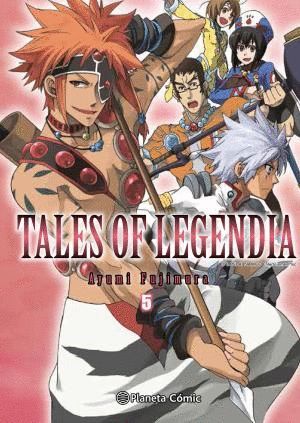 TALES OF LEGENDIA 6