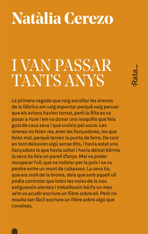 I VAN PASSAR TANTS ANYS