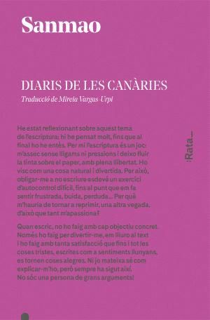 DIARIS DE LES CANRIES