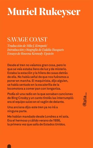 SAVAGE COAST (CASTELLANO)