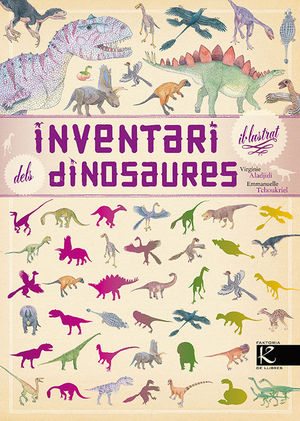 INVENTARI ILLUSTRAT DELS DINOSAURES