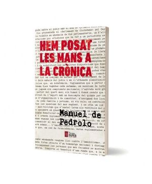 HEM POSAT LES MANS A LA CRNICA