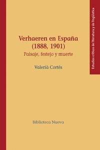 VERHAEREN EN ESPAA (1888, 1901)