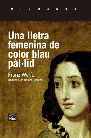 UNA LLETRA FEMENINA DE COLOR BLAU PLLID