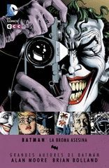 GRANDES AUTORES DE BATMAN: LA BROMA ASESINA