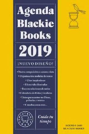 AGENDA BLACKIE BOOKS 2019