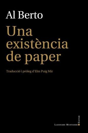 UNA EXISTNCIA DE PAPER