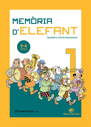 MEMRIA D'ELEFANT 1 QUADERN D'ENTERTENIMENT