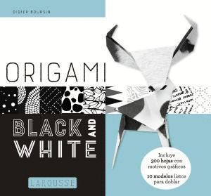 ORIGAMI BLACK AND WHITE