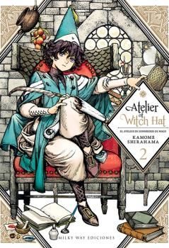 ATELIER OF WITCH HAT 2