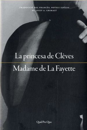 LA PRINCESA DE CLVES