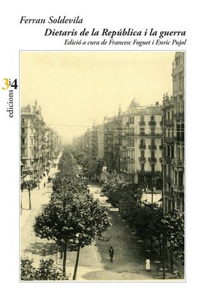DIETARIS DE LA REP�BLICA I LA GUERRA (1931-1939)