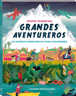 GRANDES AVENTUREROS