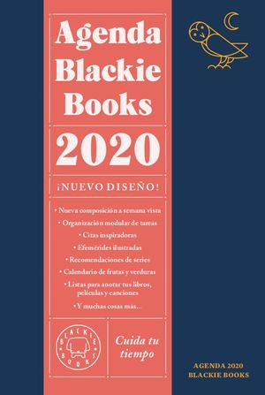 AGENDA BLACKIE BOOKS 2020