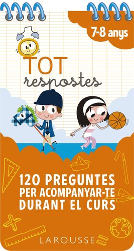 120 PREGUNTES PER ACOMPANYAR-TE DURANT EL CURS