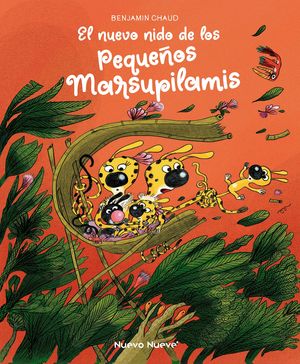 EL NUEVO NIDO DE LOS PEQUEOS MARSUPILAMIS