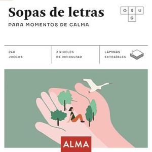 SOPAS DE LETRAS PARA MOMENTOS DE CALMA
