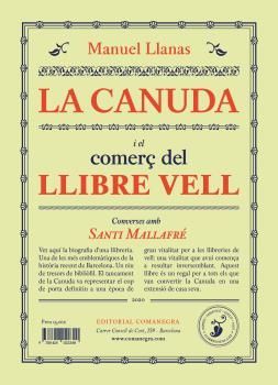 LA CANUDA I EL COMER DEL LLIBRE VELL