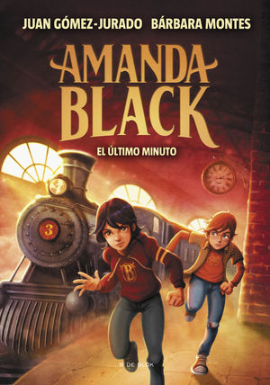 AMANDA BLACK 3 EL ÚLTIMO MINUTO