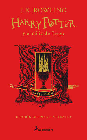 HARRY POTTER Y EL CLIZ DE FUEGO