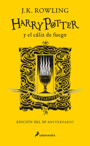 HARRY POTTER Y EL CLIZ DE FUEGO (EDICIN HUFFLEPUFF DEL 20 ANIVERSARIO)