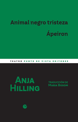 ANIMAL NEGRO TRISTEZA; ÁPEIRON