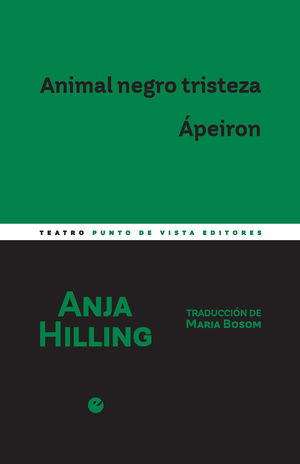 ANIMAL NEGRO TRISTEZA; PEIRON