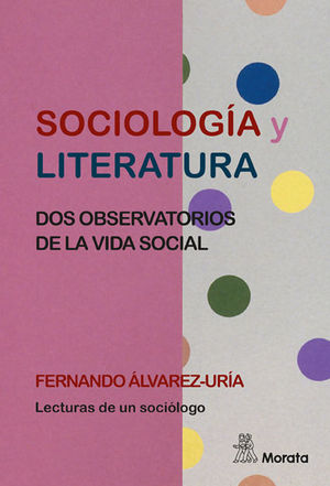 SOCIOLOGÍA Y LITERATURA
