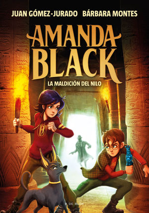 AMANDA BLACK 6. LA MALDICIN DEL NILO