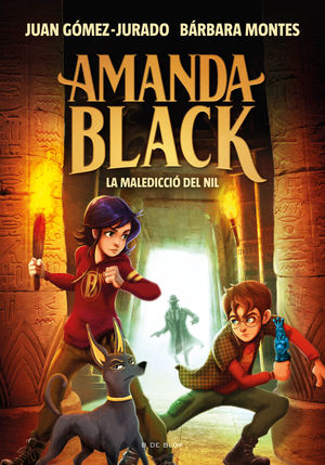 AMANDA BLACK 6 LA MALEDICCIÓ DEL NIL