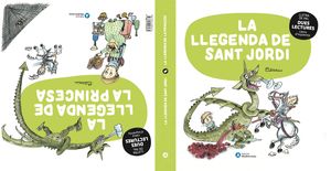 DUES LECTURES: LA LLEGENDA DE SANT JORDI & LA LLEGENDA DE LA PRINCESA