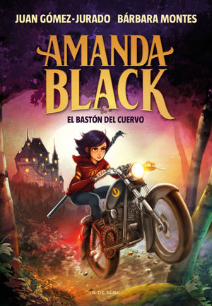 AMANDA BLACK Y EL BASTÓN DEL CUERVO